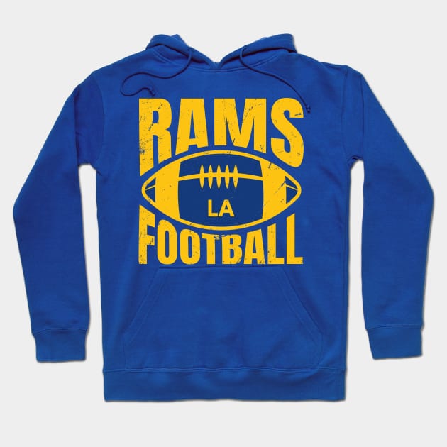 Rams LA Football Hoodie by V x Y Creative